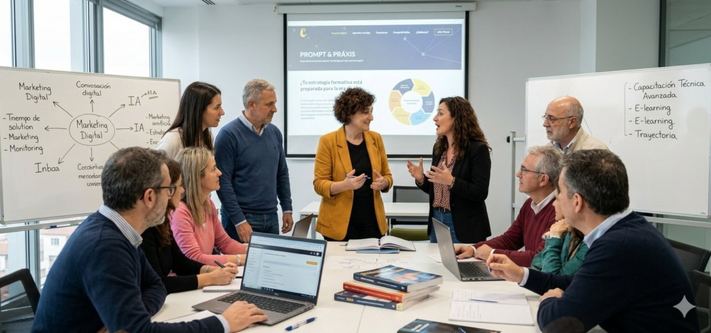 esther-lozano-intercambio de opiniones