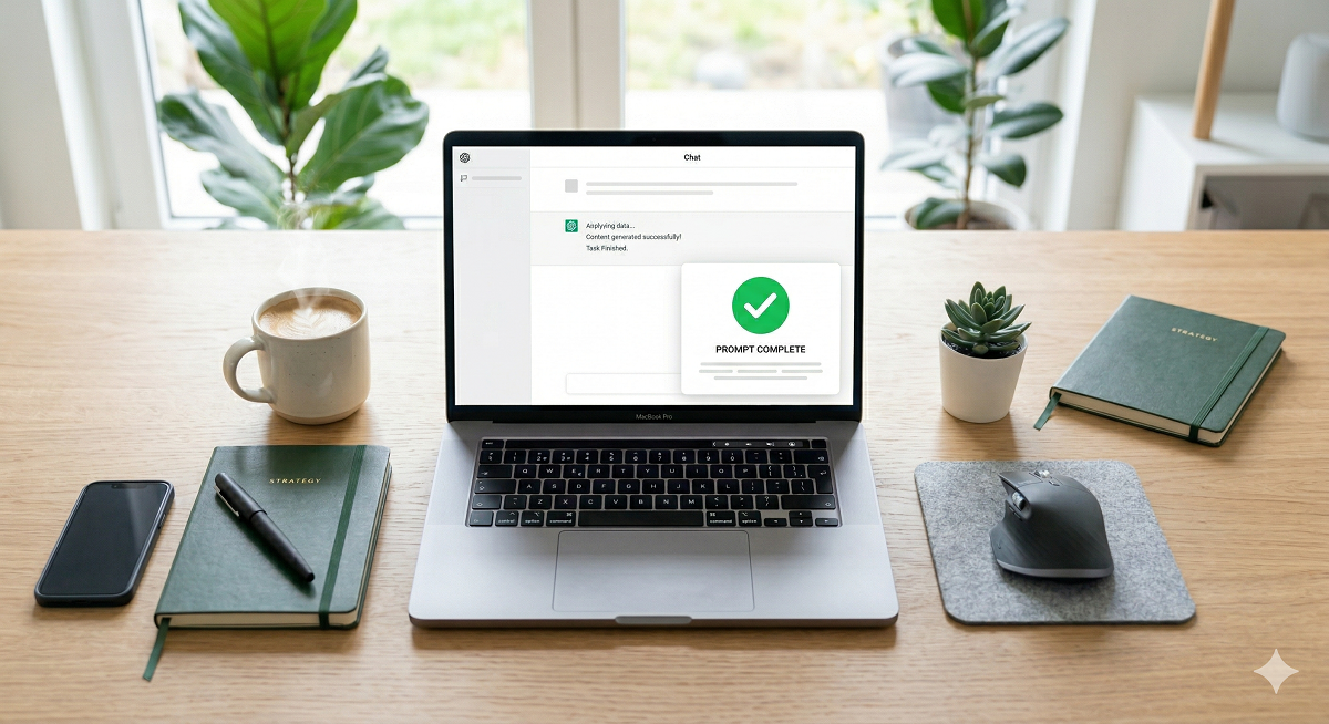 Imagen destacada sobre IA para autónomos y ahorro de tiempo en marketing
