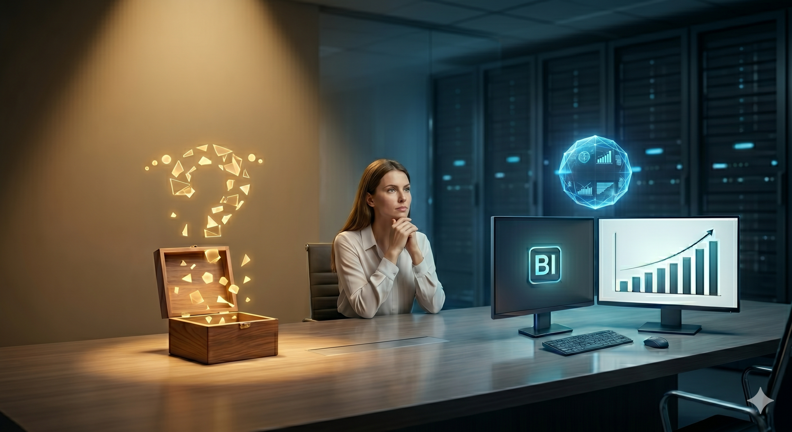 Toma decisiones en base a datos y no en base a intuiciones