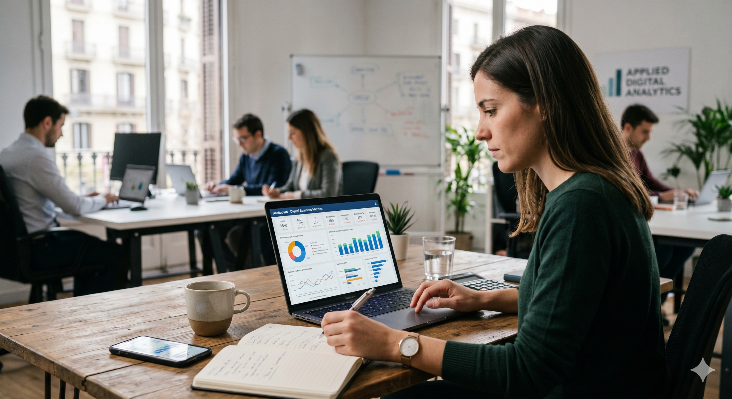 No midas por medir: Analítica de datos y KPI esenciales para no perder el norte en tu negocio